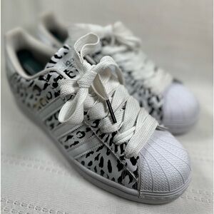 Adidas SUPERSTAR 'CHEETAH PRINT' sneakers